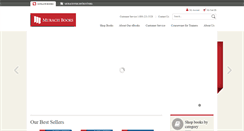 Desktop Screenshot of murach.com