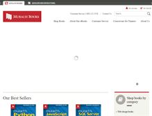 Tablet Screenshot of murach.com